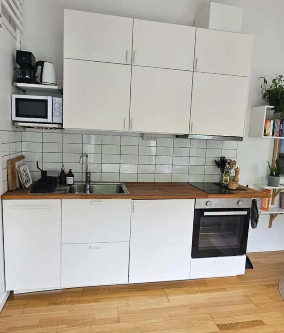 Holiday home Tiny Grey House With Loft, 15 Min From City Center Gothenburg