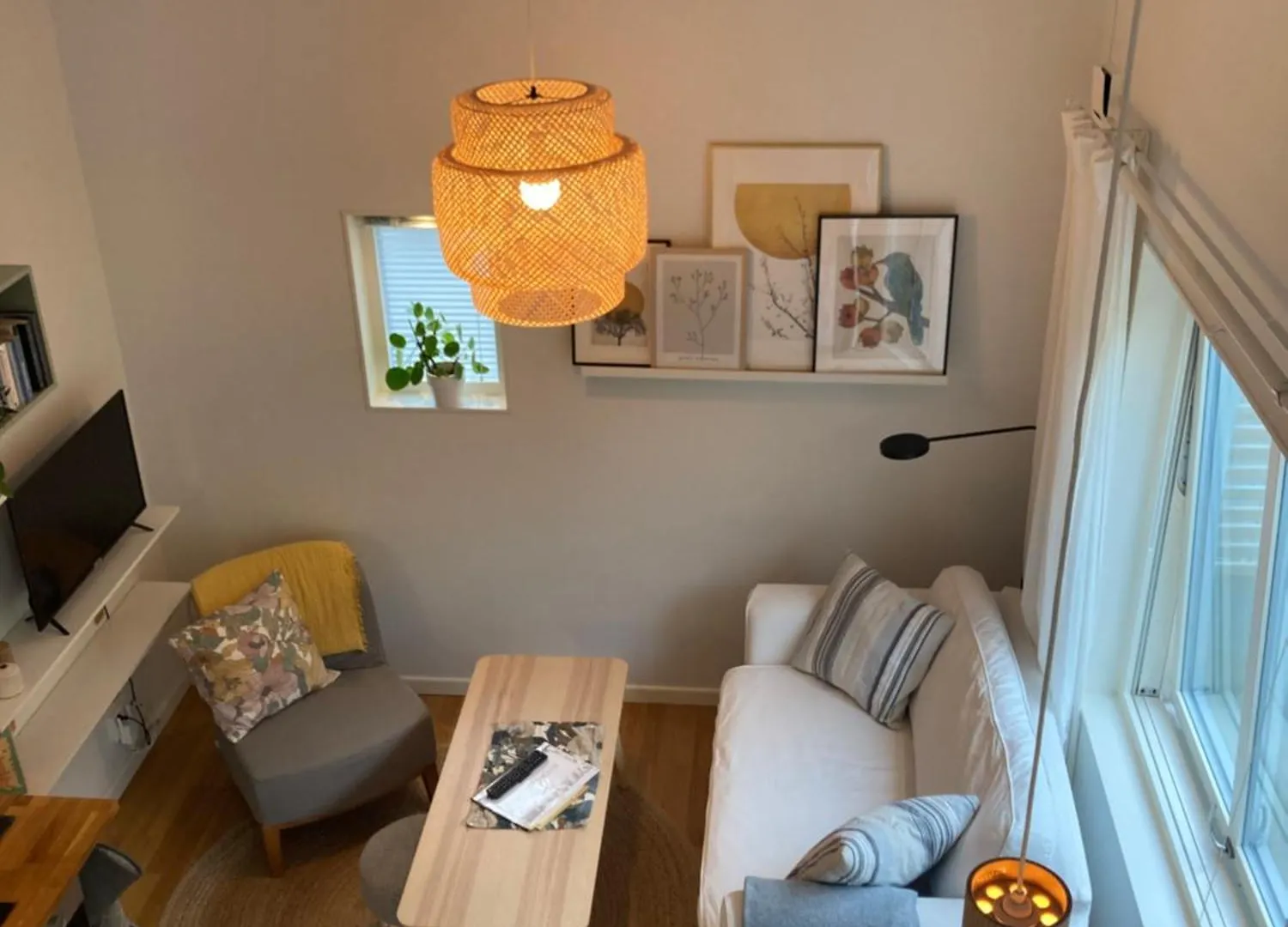 Tiny Grey House With Loft, 15 Min From City Center Göteborg
