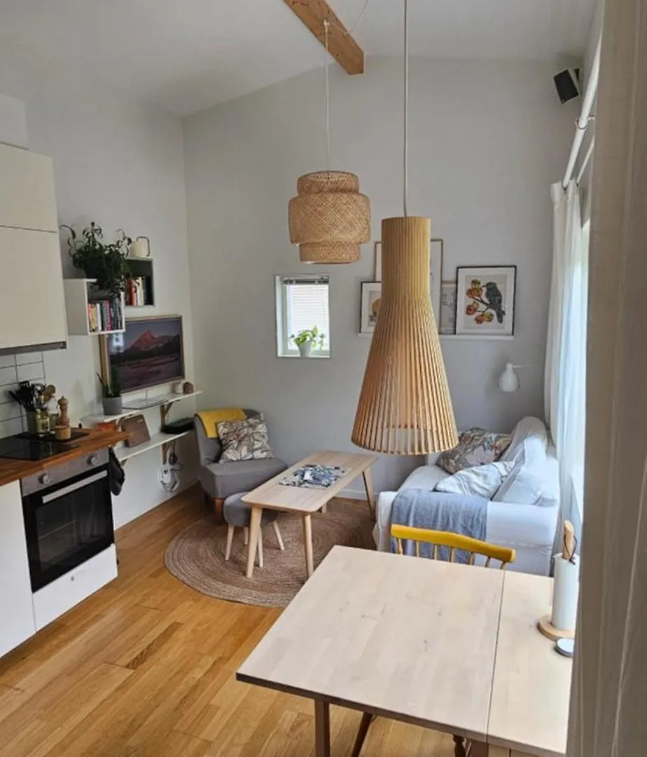 Tiny Grey House With Loft, 15 Min From City Center Göteborg